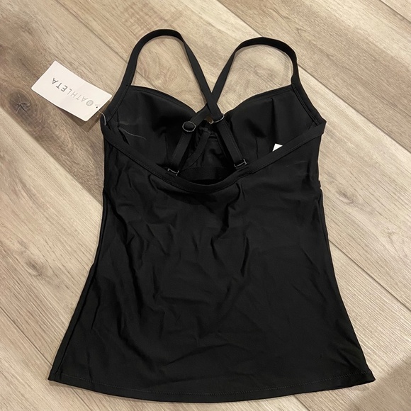 Athleta Twist Up Tankini Top - Picture 5 of 9